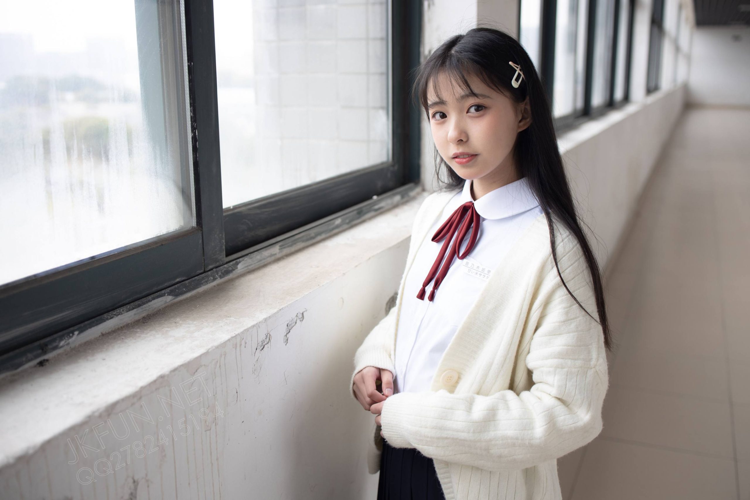 图片[2]-甜美可人的白丝姑娘【127P】20011-爱拍图库