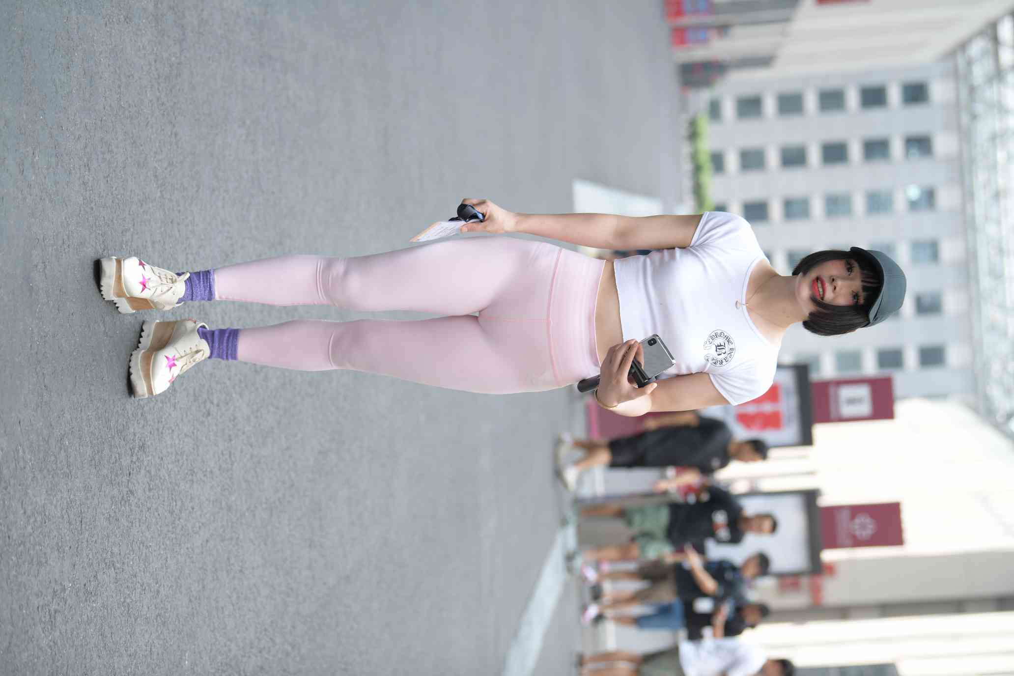 图片[2]-短发鸭舌帽时尚女生【102P】04022-爱拍图库