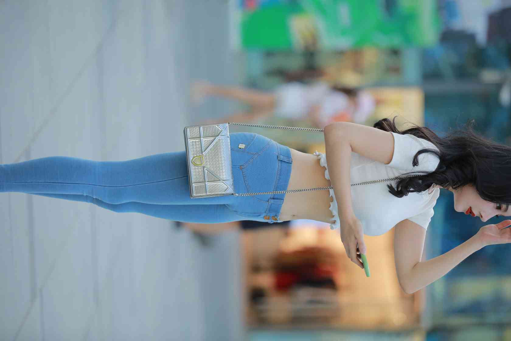 图片[3]-非常漂亮的紧身牛仔裤女孩【115P】04016-爱拍图库