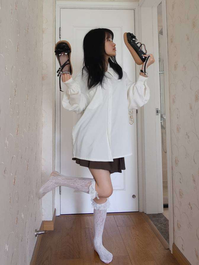图片[3]-百褶裙可爱又大方的小姑娘【122P】20002-爱拍图库