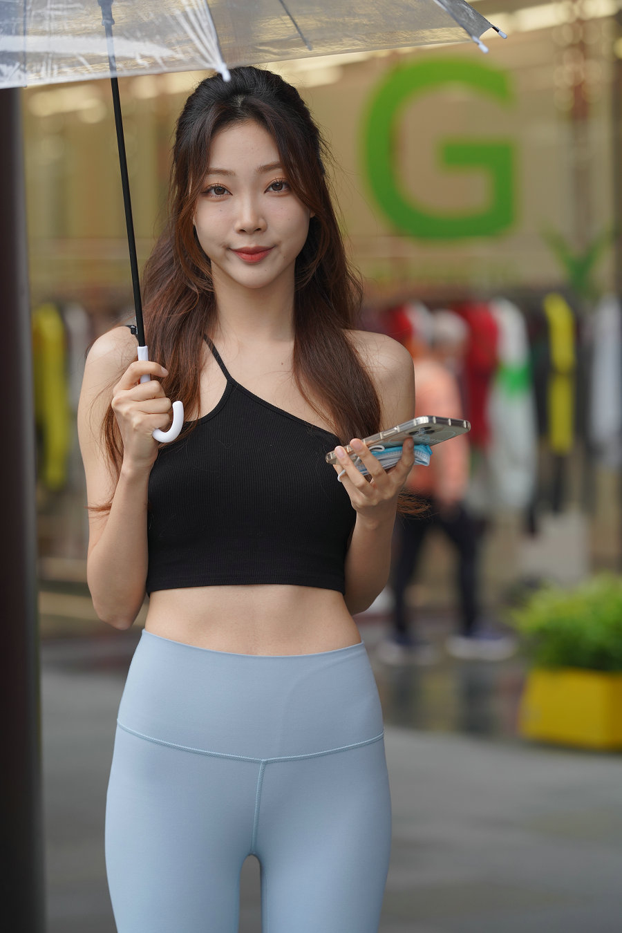 图片[1]-大眼睛瑜伽裤女孩J2903 988P8V-37.6GB-爱拍图库