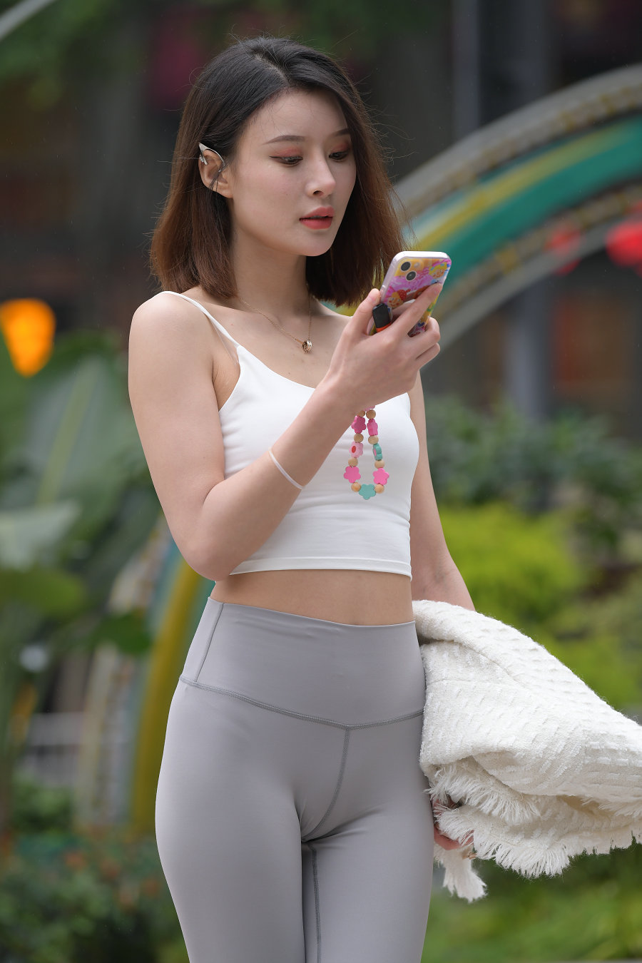图片[2]-时尚有气质的瑜伽裤女孩J2930 680P1V-23.4GB-爱拍图库