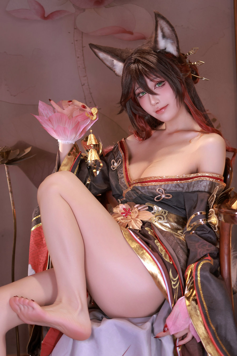 图片[1]-C502083 动漫博主水淼aqua – 忘归人 [57P-79MB]-爱拍图库