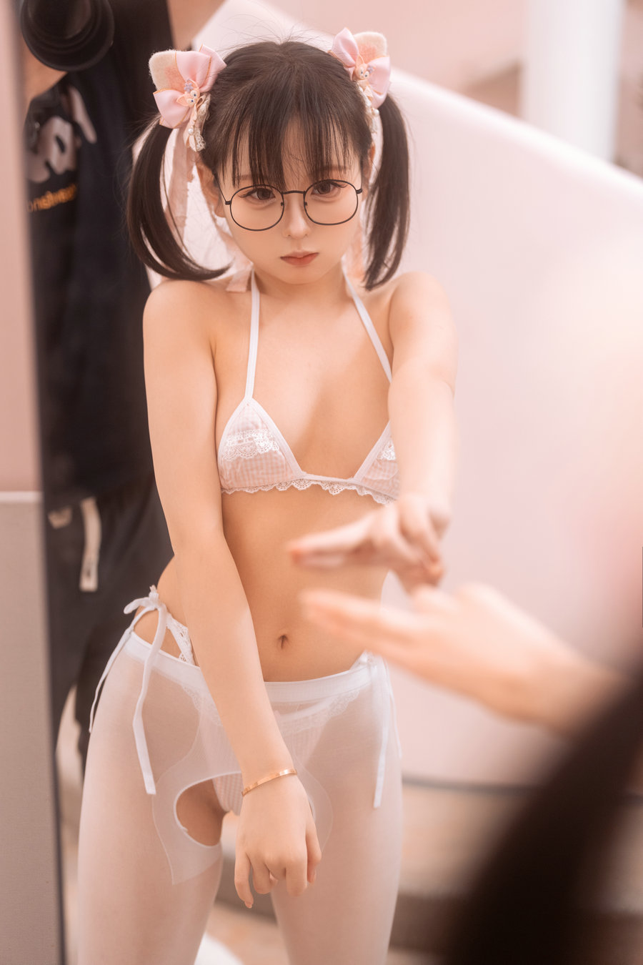 图片[1]-C502174 幼水铃衣 – 小蛋糕加JK [30P1V-1.65GB]-爱拍图库