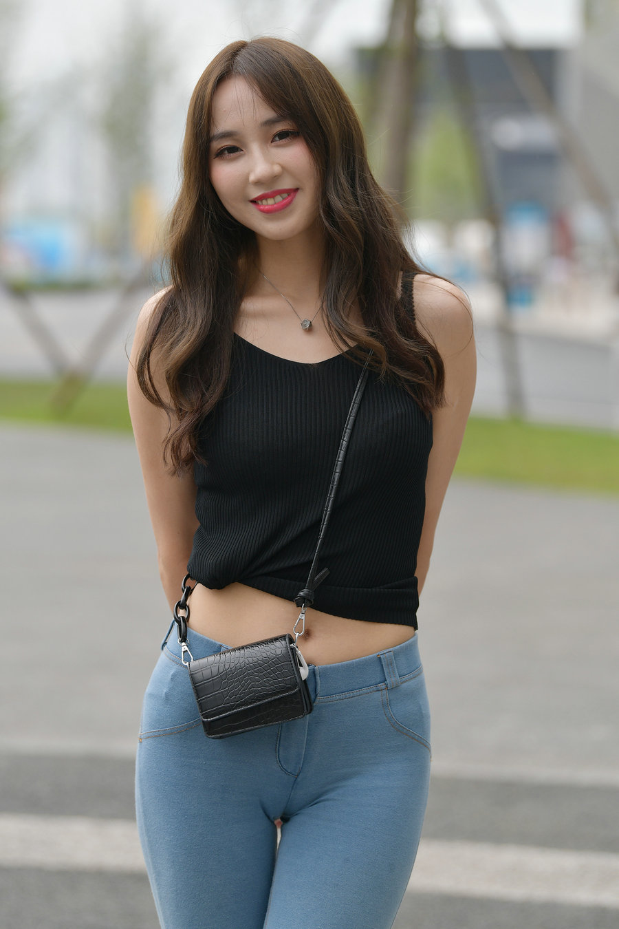 图片[1]-紧身牛仔裤女孩J3808 276P-3.31GB-爱拍图库