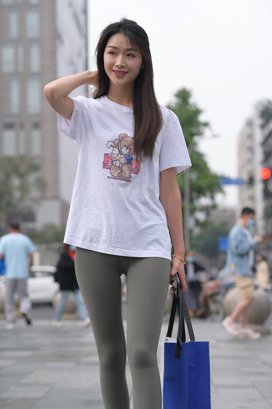 图片[1]-一身休闲装的瑜伽裤女孩J2961 709P1V-24.1GB-爱拍图库