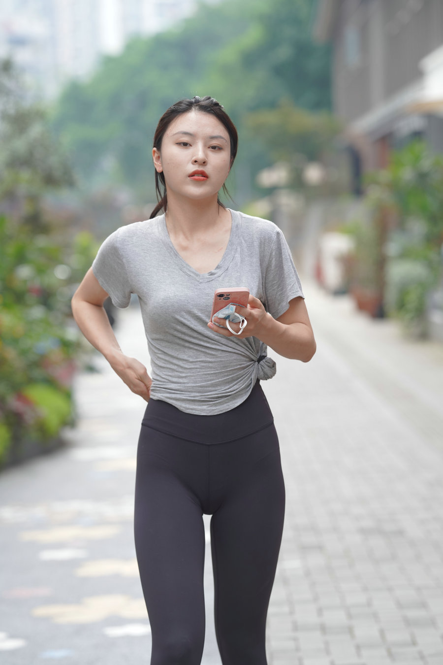 图片[1]-户外运动的瑜伽裤女孩J3008 845P2V-22.9GB-爱拍图库