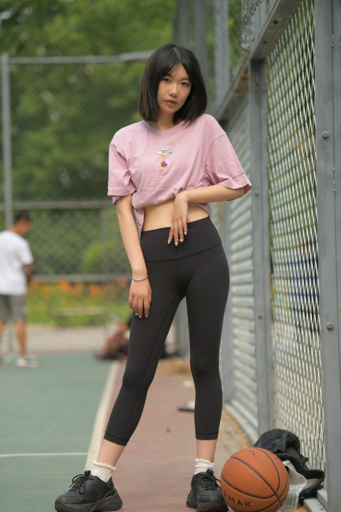 图片[3]-穿瑜伽裤打篮球的大三女孩J2198 463P1V-18.6GB-爱拍图库