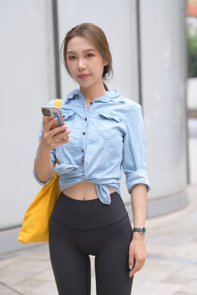 图片[1]-非常漂亮的瑜伽裤女孩J1990 733P1V-27.9GB-爱拍图库