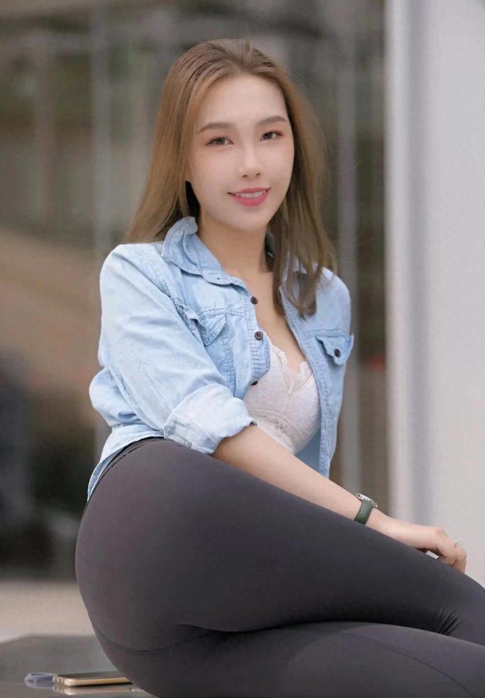 图片[2]-非常漂亮的瑜伽裤女孩J1990 733P1V-27.9GB-爱拍图库