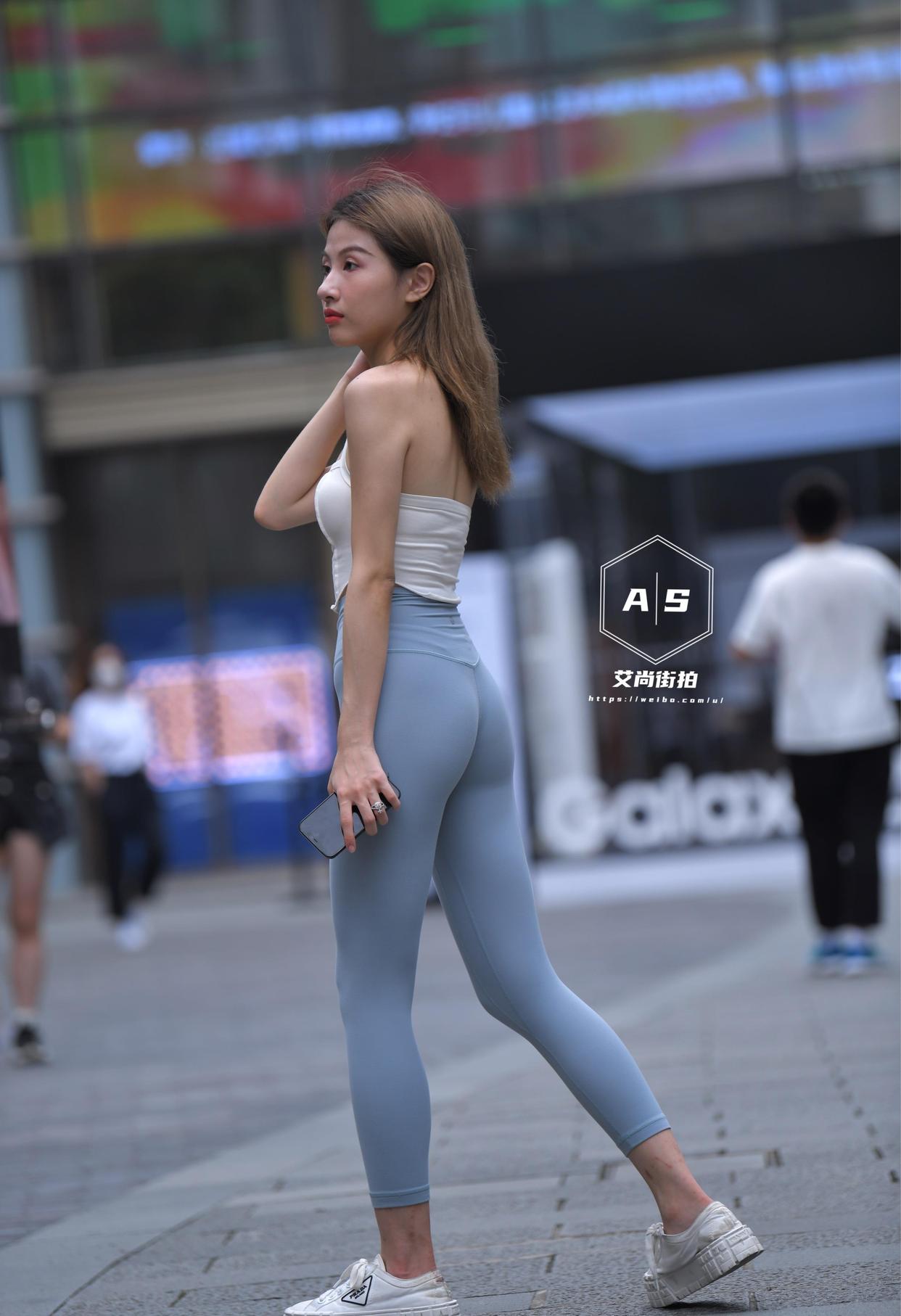 图片[2]-长发长腿瑜伽裤女孩J2836 443P-10.1GB-爱拍图库