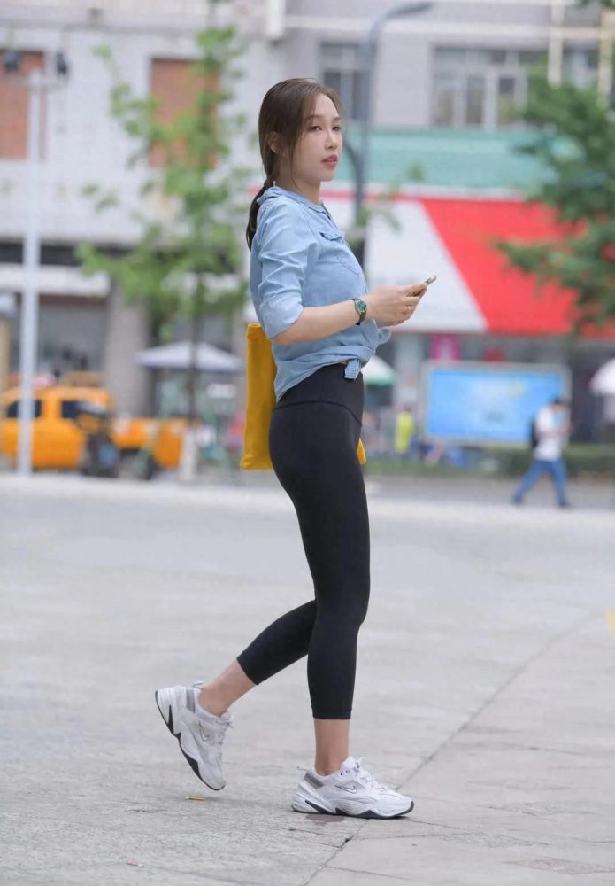 图片[3]-非常漂亮的瑜伽裤女孩J1990 733P1V-27.9GB-爱拍图库