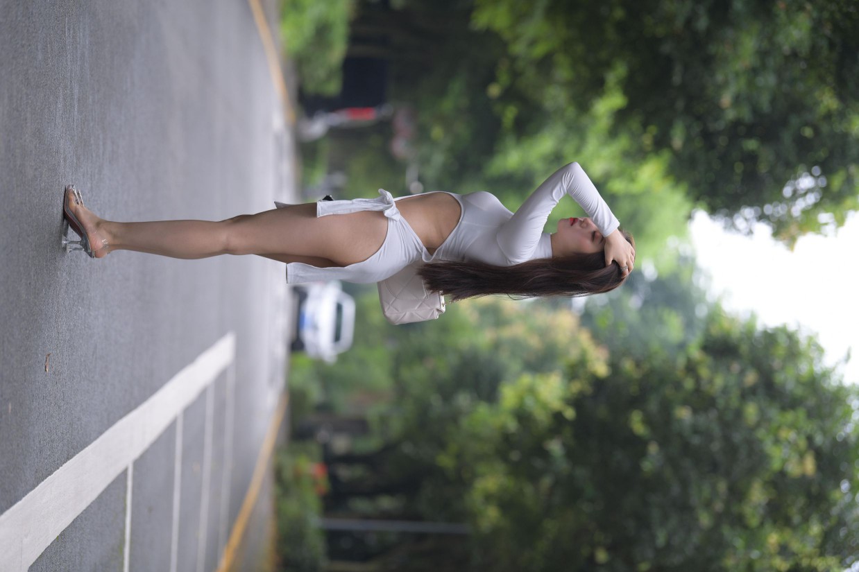 图片[4]-妹妹好漂亮的白色裙子【432P】00066-爱拍图库