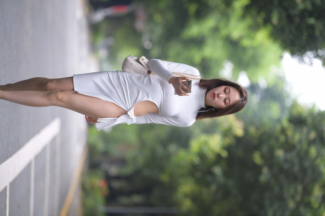 图片[4]-非常精致的侧边裙姑娘，忒好看了！【299P】00017-爱拍图库
