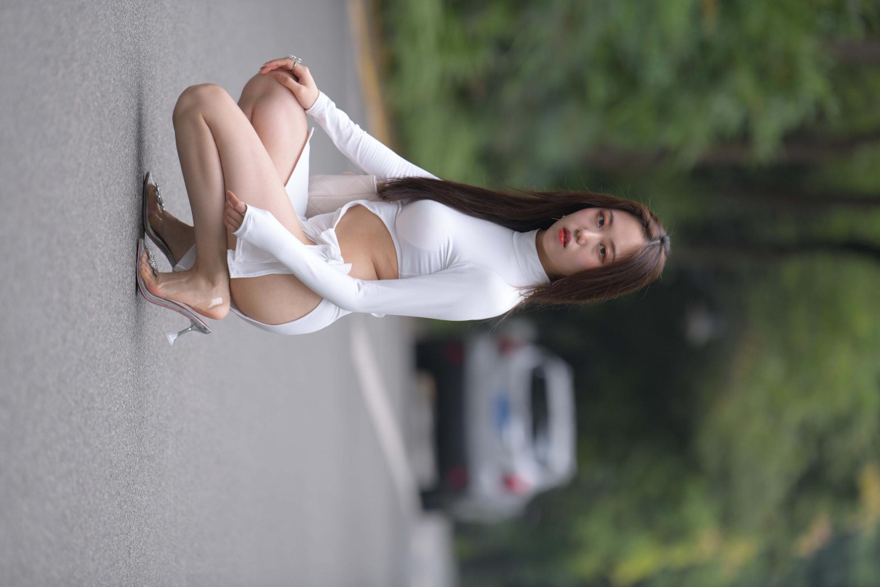 图片[5]-非常精致的侧边裙姑娘，忒好看了！【299P】00017-爱拍图库