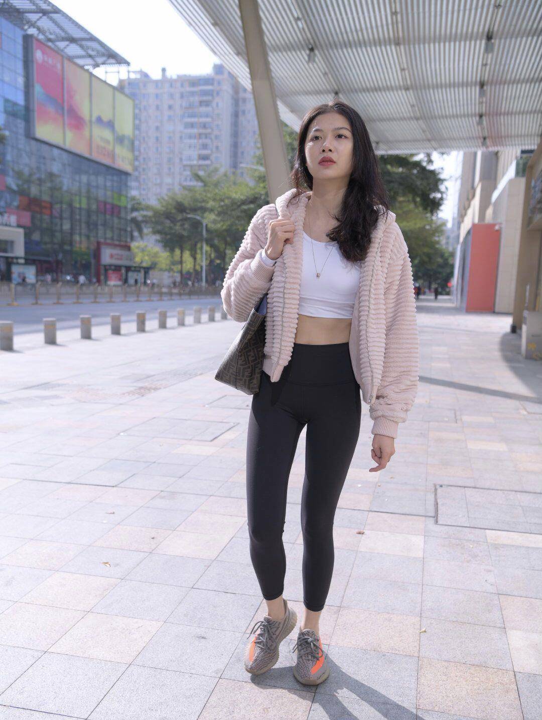 图片[3]-逛街的紧身瑜伽裤女孩 J1455 411P2V-26.6GB-爱拍图库