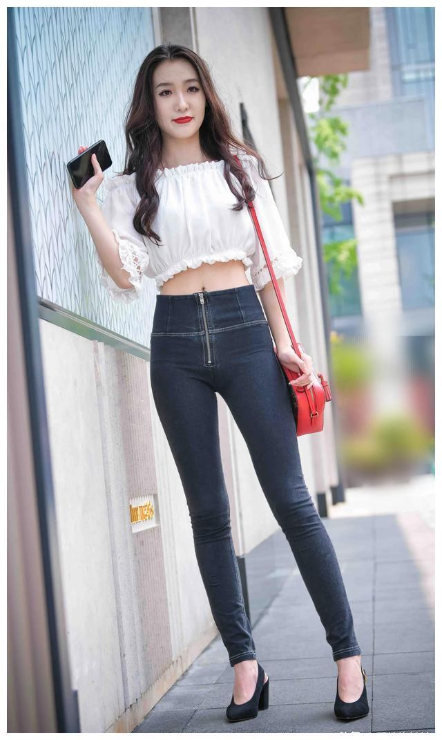 图片[4]-紧身牛仔裤卷发姑娘 J1726 103P-2.28GB-爱拍图库