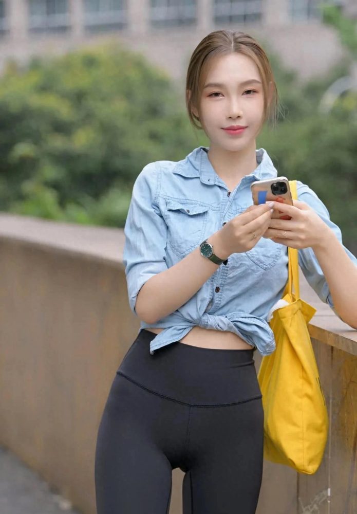 图片[4]-非常漂亮的瑜伽裤女孩J1990 733P1V-27.9GB-爱拍图库