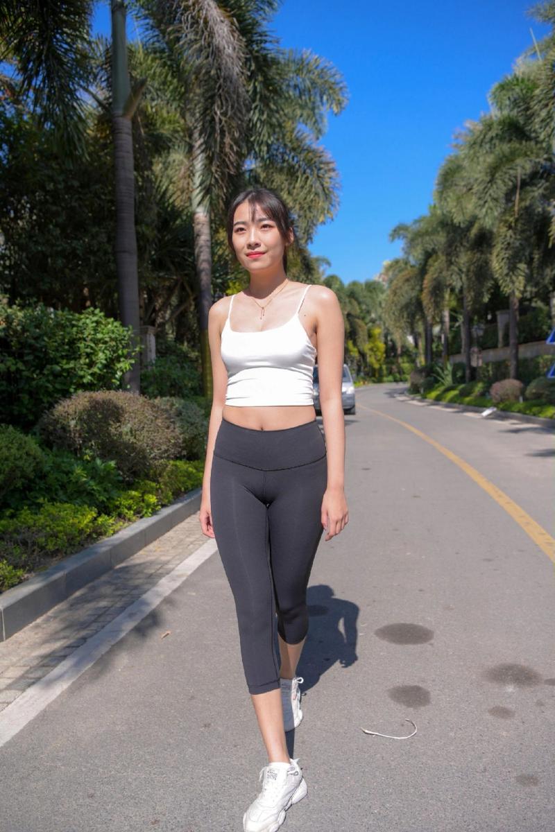 图片[4]-黑色瑜伽裤女孩 J0904 474P11V-15.7GB-爱拍图库