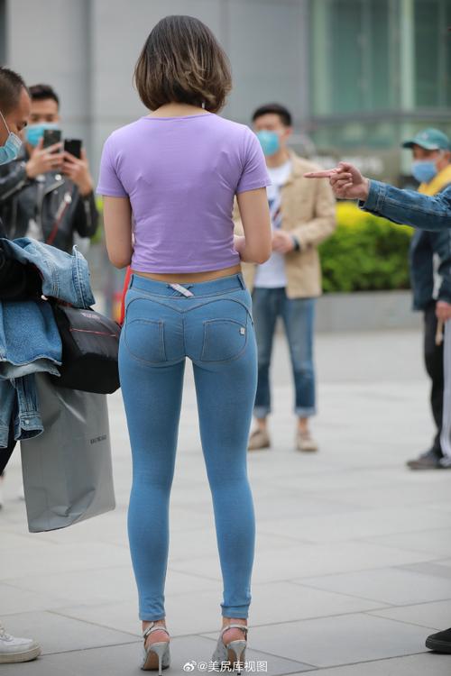 图片[4]-爱笑的短发紧身牛仔裤姑娘J1911 114P12V-7.29GB-爱拍图库