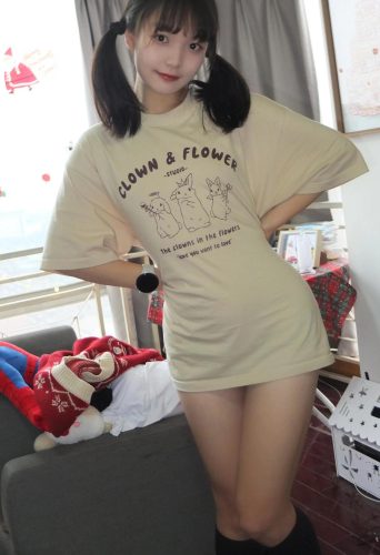 图片[10]-网格丝袜的清纯双马尾小姑娘-爱拍图库