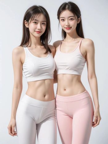 图片[18]-AI瑜伽裤清纯妹子系列图-爱拍图库