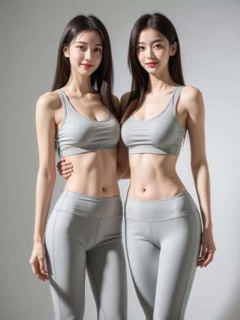 图片[9]-AI瑜伽裤清纯妹子系列图-爱拍图库
